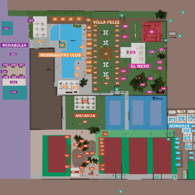 MAPA DEL CRONOVERSO -RANCHO YUPI